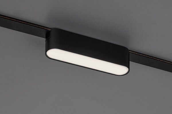 Rabalux 70111-LED Plafoniera per binario monofase LiTrack LED/6W/24V 11,5 cm