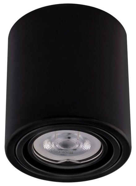 Faretto LED TUBA 1xGU10/5W/230V 2700K nero
