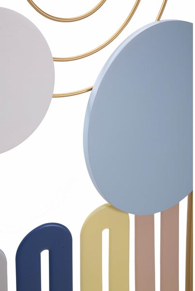 Decorazione da parete in metallo 37x84 cm Colorful - Mauro Ferretti