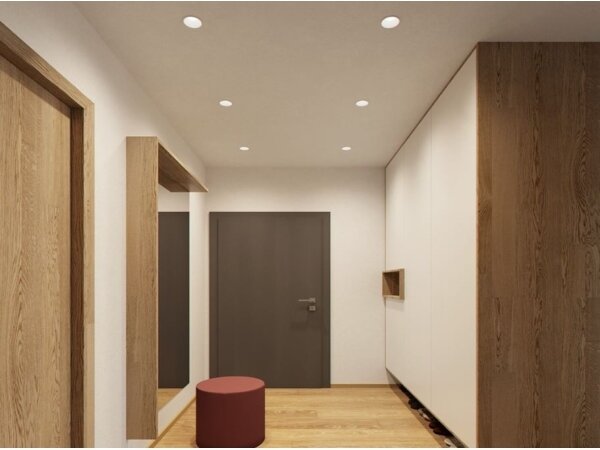 LED2 - Faretto LED da incasso RAY LED/10W/230V bianco IP44