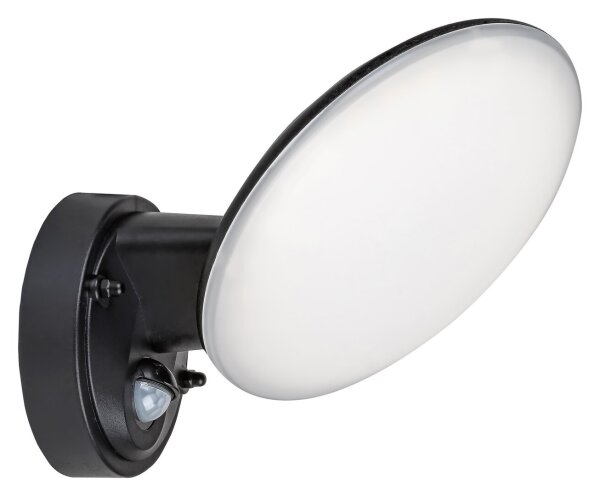 Rabalux 8135 - Applique a LED da esterno con sensore VARNA LED/12W/230V IP54