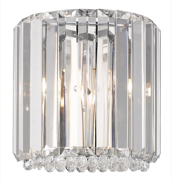 Zuma Line W0360-01A-B5AC - Applique di cristallo PRINCE 1xG9/42W/230V