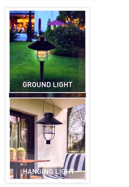 Grundig - Lampada solare LED 1,2V 600 mAh