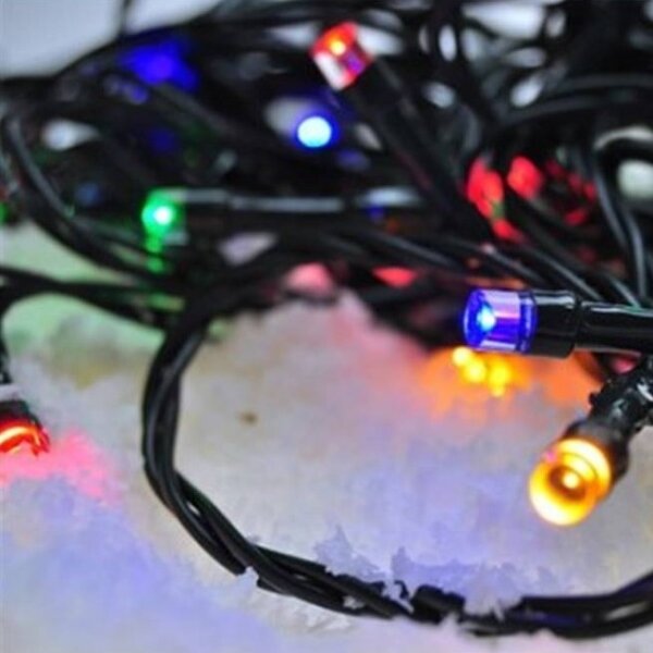 Brilagi - Catena luminosa LED per esterni 300 LED/8 funzioni 35 m IP44 multicolore