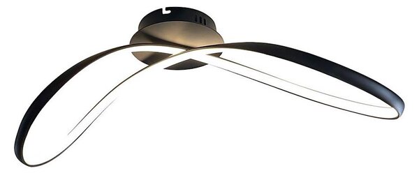Plafoniera LED INFINITY LED/21W/230V nero