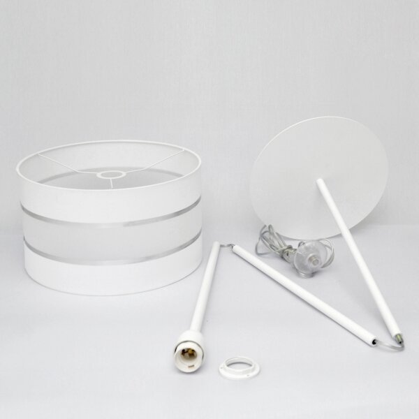 LED Lampada da terra HELEN 1xE27/15W/230V bianca