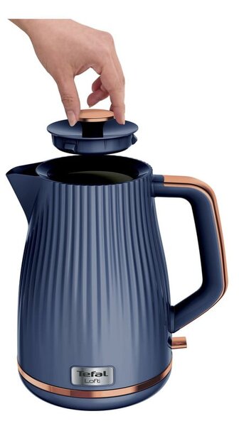 Bollitore blu scuro 1,7 l Loft KO251430 - Tefal