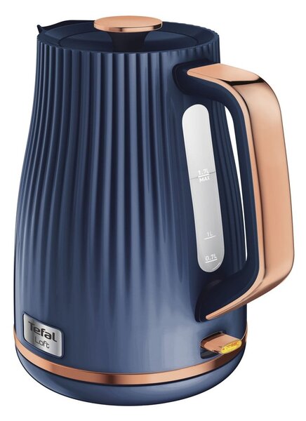 Bollitore blu scuro 1,7 l Loft KO251430 - Tefal