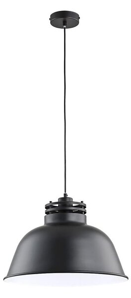 Lampadario a sospensione con filo ARRIZO 1xE27/15W/230V nero