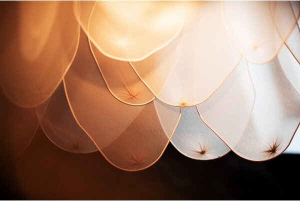 ByRydens 4202270-5507 - Lampadario a sospensione con filo LOU LOU 1xE27/5W/230V beige