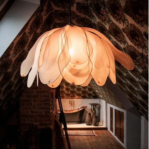 ByRydens 4202270-5507 - Lampadario a sospensione con filo LOU LOU 1xE27/5W/230V beige
