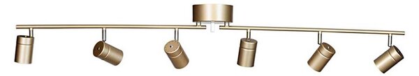 ByRydens 4202100-6501 - Faretto CORRECT 6xGU10/7W/230V oro