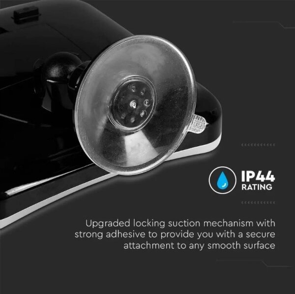 Specchio cosmetico LED LED/3,2W/4,5V 3xAA IP44