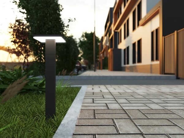 Lampada LED da esterno BARI LED/10W/230V 4000K 60 cm IP54 antracite