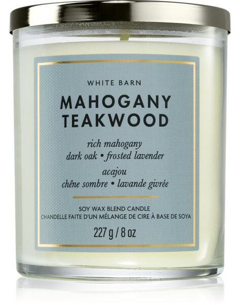 Bath & Body Works Mahagony Coconut candela profumata 227 g