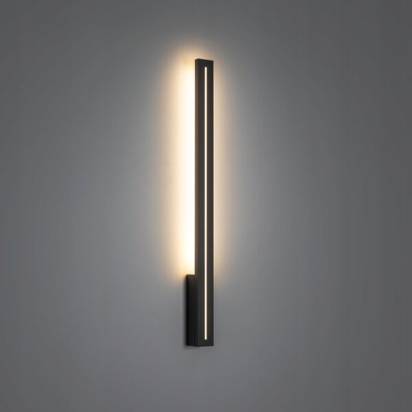 Applique a LED da esterno LINEA LED/12W/230V IP65 61 cm antracite