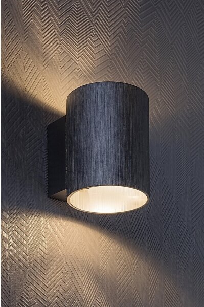 Rabalux 7022 - Applique KAUNAS 1xG9/10W/230V grigio