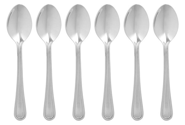 Posate in acciaio inox in argento 6 pezzi Classic - Premier Housewares