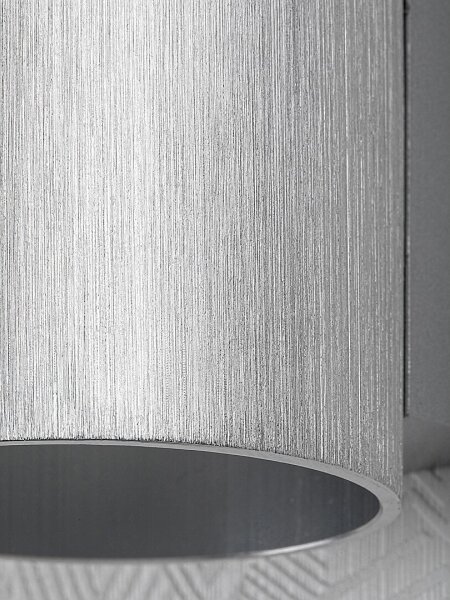 Rabalux 7022 - Applique KAUNAS 1xG9/10W/230V grigio