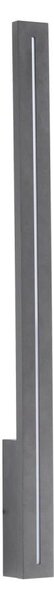 Applique a LED da esterno LINEA LED/12W/230V IP65 61 cm antracite
