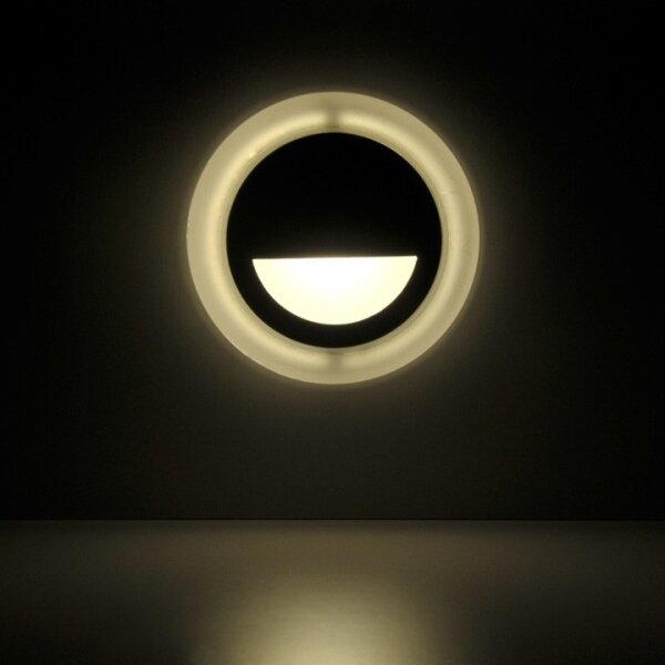 Illuminazione scale LED da esterno Q4 LED/3W/230V IP44