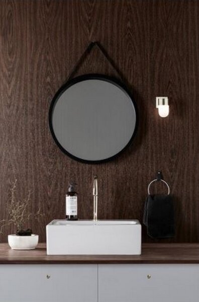 Markslöjd 106374 - Applique da bagno MENTON 1xG9/18W230V IP44