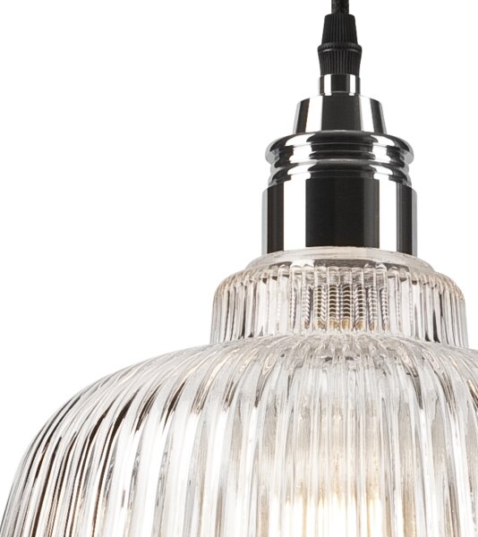 Lampadario su filo ASTA 1xE27/60W/230V bronzo