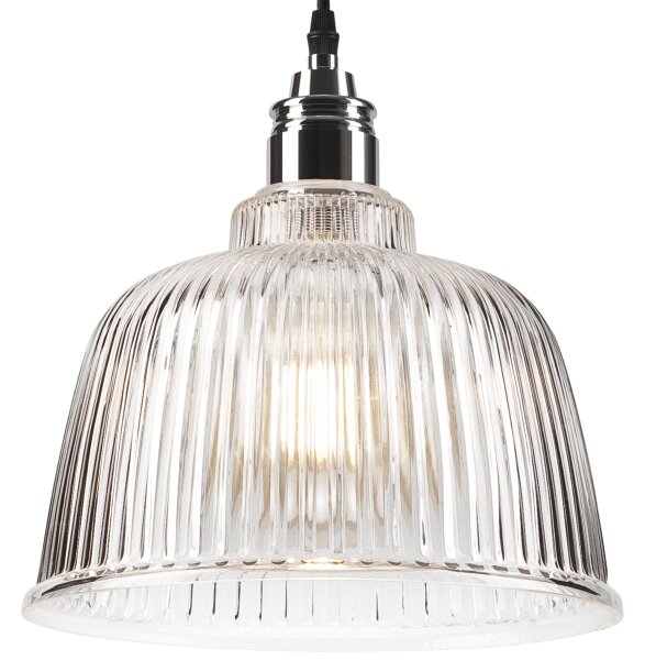 Lampadario su filo ASTA 1xE27/60W/230V bronzo