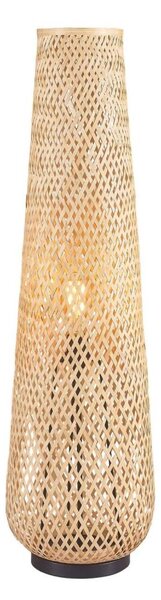 Lampada con piedistallo ZANZIBAR 1xE27/20W/230V beige