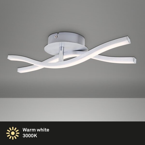 Briloner 3194-029 - Lampadario LED da superficie GO 2xLED/6W/230V