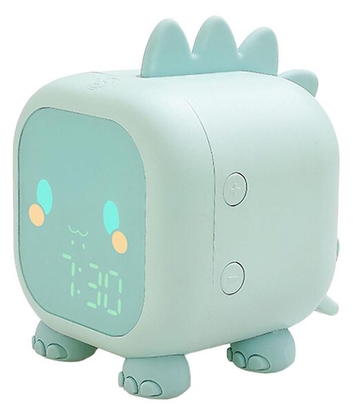 Lampada notturna per bambini a LED RGBW dimmerabile con sveglia FILIP LED/1,5W/5V 1500 mAh