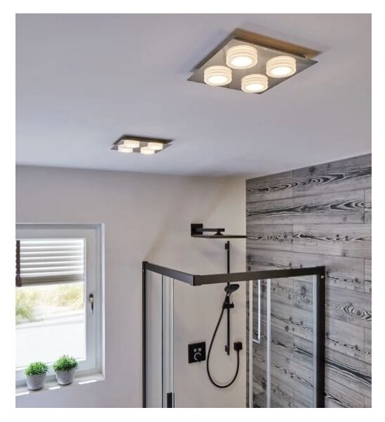 Paulmann 70875 - Plafoniera da bagno 4xLED/5W IP23 DORADUS 230V