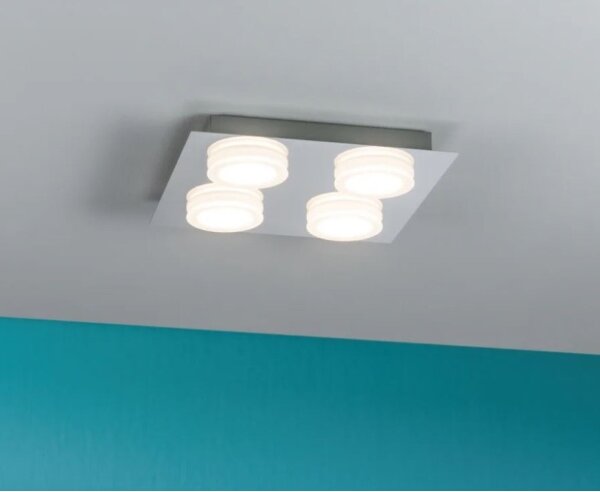 Paulmann 70875 - Plafoniera da bagno 4xLED/5W IP23 DORADUS 230V