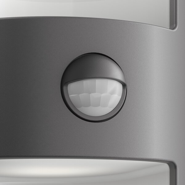 Philips 17322/93/16 - Lampada da esterno con sensore GRASS 2xLED/4,5W/230V IP44