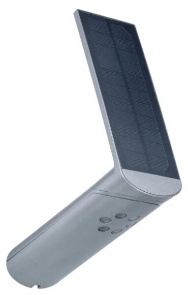 Paulmann 94261 - LED/1,2W IP44 Applique solare con sensore ILIAS 3,7V