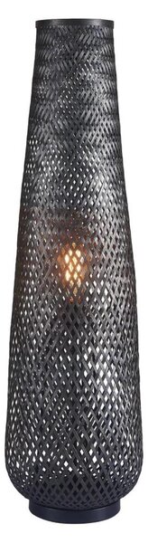 Lampada con piedistallo ZANZIBAR 1xE27/20W/230V nero