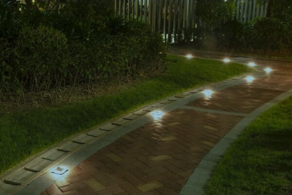 Immax 08445L - Illuminazione solare a LED per esterni TERRACE LED/1,5W IP68