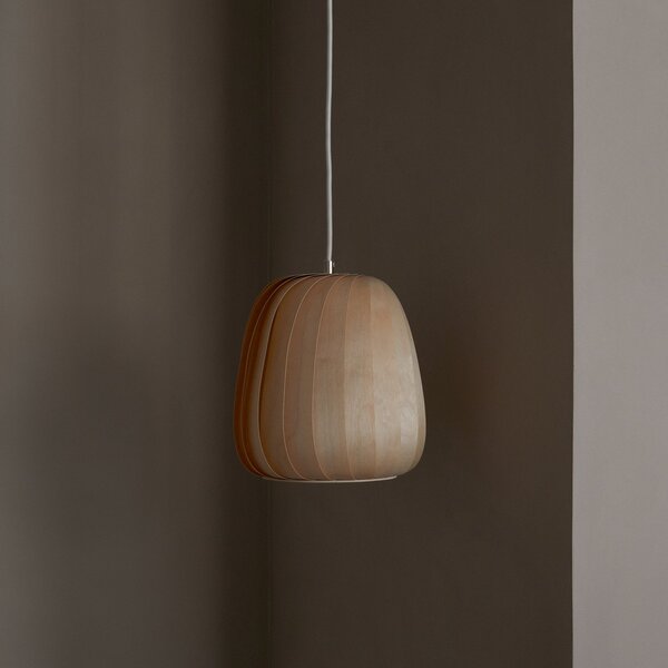 Lampada a sospensione Tom Rossau, Legno, Sala da pranzo, Legno