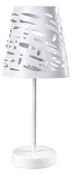 ONLI - Lampada da tavolo RICKY 1xE14/10W/230V 28 cm bianco