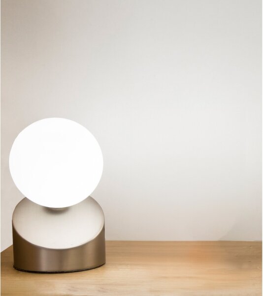Globo 50300101 - Lampada da tavolo LED touch ALISA 1xG9/3W/230V
