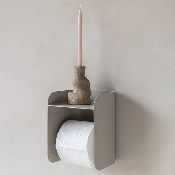 Porta carta igienica a parete in acciaio Carry - Mette Ditmer Denmark