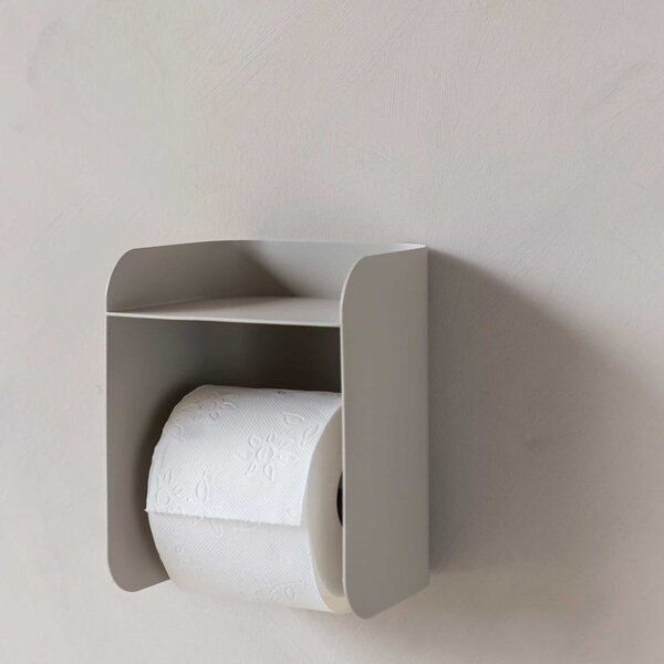 Porta carta igienica a parete in acciaio Carry - Mette Ditmer Denmark