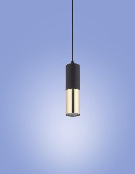 Lampadario su filo ELIT 1xGU10/10W/230V nero