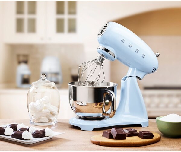 Robot da cucina azzurro Retro Style - SMEG