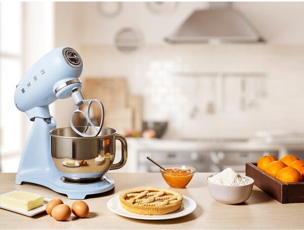 Robot da cucina azzurro Retro Style - SMEG