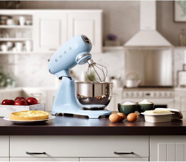Robot da cucina azzurro Retro Style - SMEG