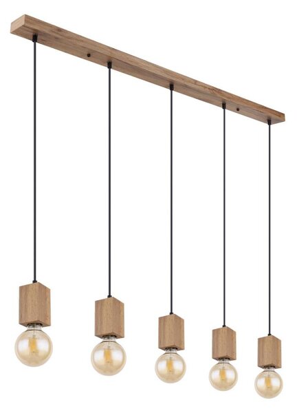 Globo 15655-5H - Lampadario a sospensione con filo ERNA 5xE27/60W/230V