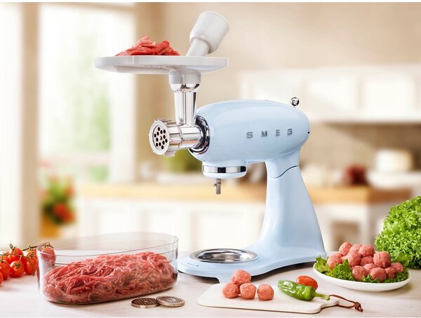 Robot da cucina azzurro Retro Style - SMEG