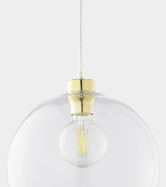 Lampadario a sospensione con filo CUBUS 1xE27/60W/230V