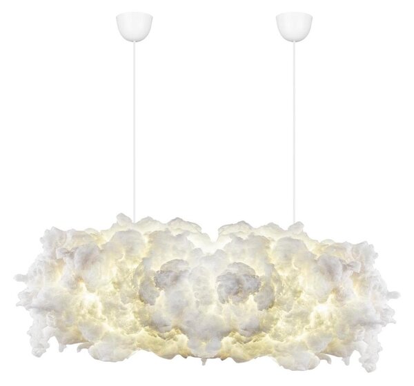 Lampadario sospeso con cavo SERENE 2xE27/40W/230V bianco